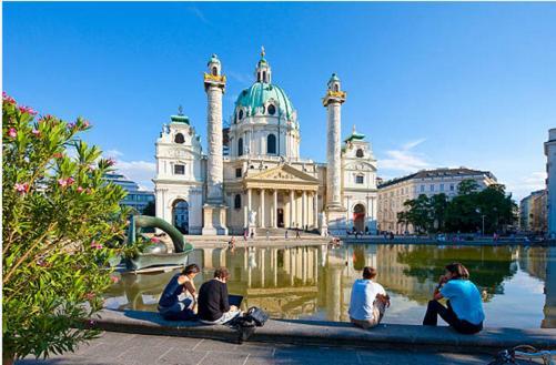 شقة Operngasse-Karlsplatz فيينا المظهر الخارجي الصورة