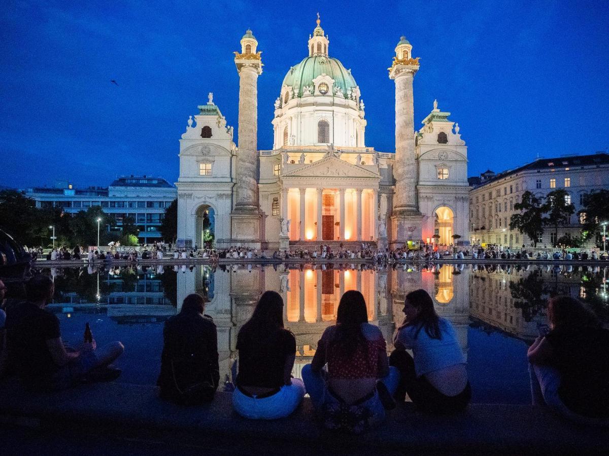 شقة Operngasse-Karlsplatz فيينا المظهر الخارجي الصورة