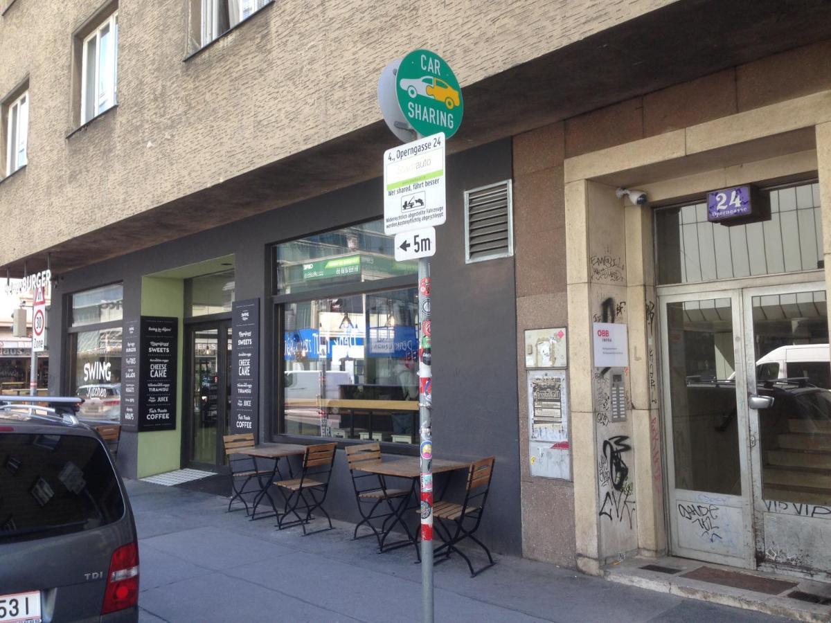 شقة Operngasse-Karlsplatz فيينا المظهر الخارجي الصورة